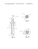 WIND NOISE REDUCING MOUNTING BASES FOR ANTENNA ASSEMBLIES diagram and image