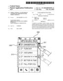 MOBILE TERMINAL AND METHOD OF CONTROLLING OPERATION OF THE MOBILE TERMINAL diagram and image