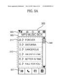 MOBILE TERMINAL AND METHOD OF CONTROLLING OPERATION OF THE MOBILE TERMINAL diagram and image