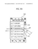 MOBILE TERMINAL AND METHOD OF CONTROLLING OPERATION OF THE MOBILE TERMINAL diagram and image