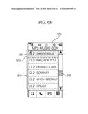 MOBILE TERMINAL AND METHOD OF CONTROLLING OPERATION OF THE MOBILE TERMINAL diagram and image