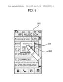 MOBILE TERMINAL AND METHOD OF CONTROLLING OPERATION OF THE MOBILE TERMINAL diagram and image