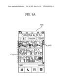 MOBILE TERMINAL AND METHOD OF CONTROLLING OPERATION OF THE MOBILE TERMINAL diagram and image