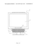 Computer Monitor Having Inkjet Printhead diagram and image