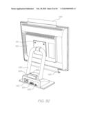 Computer Monitor Having Inkjet Printhead diagram and image