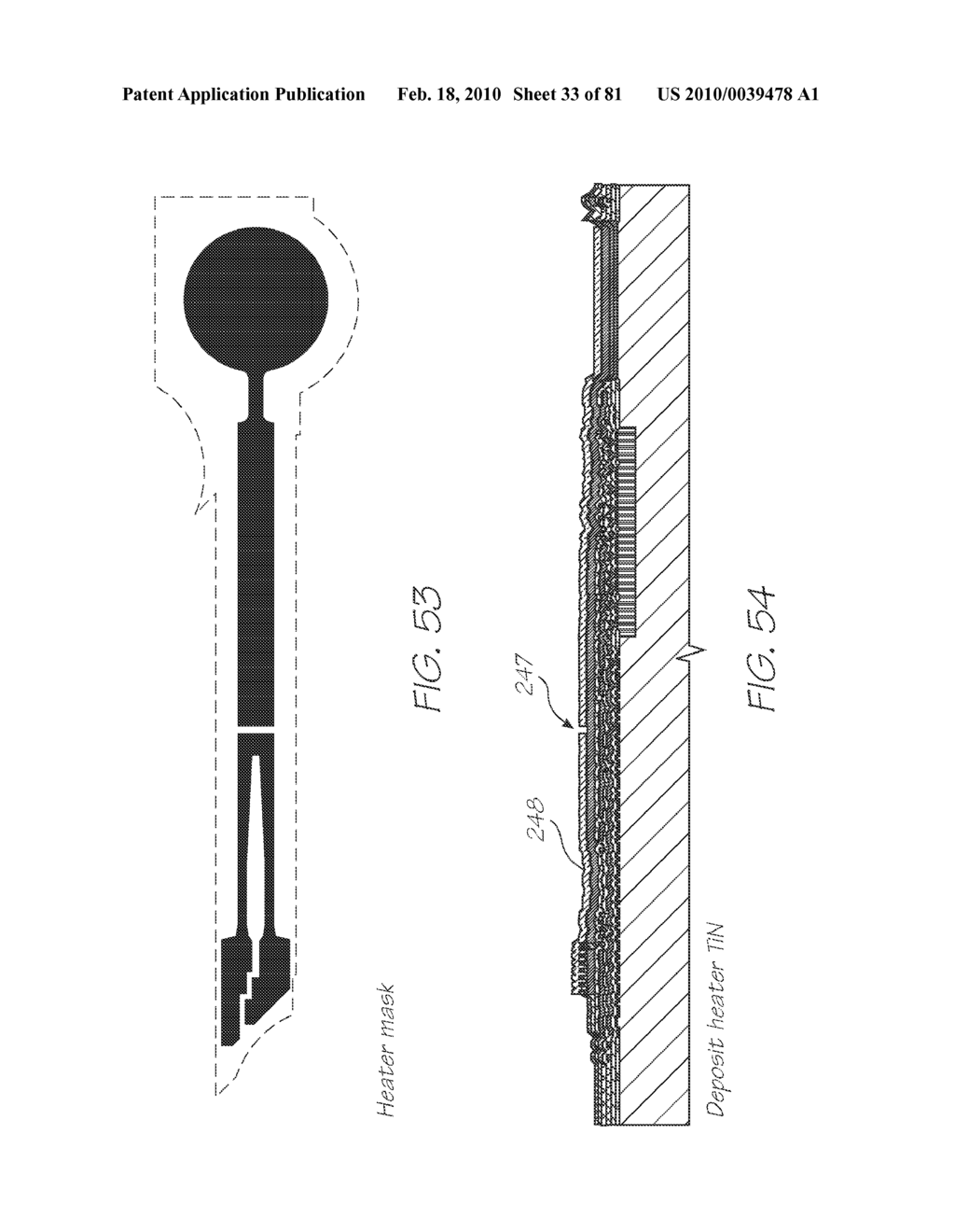 INKJET PRINTHEAD COMPRISING ACTUATOR SPACED APART FROM SUBSTRATE - diagram, schematic, and image 34