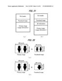 3-DIMENSIONAL IMAGE CREATING APPARATUS, 3-DIMENSIONAL IMAGE REPRODUCING APPARATUS, 3-DIMENSIONAL IMAGE PROCESSING APPARATUS, 3-DIMENSIONAL IMAGE PROCESSING PROGRAM AND RECORDING MEDIUM RECORDED WITH THE PROGRAM diagram and image