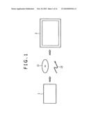 Signal processing apparatus and method, and program diagram and image