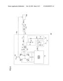 TRIANGULAR-WAVE GENERATING CIRCUIT SYNCHRONIZED WITH AN EXTERNAL CIRCUIT diagram and image