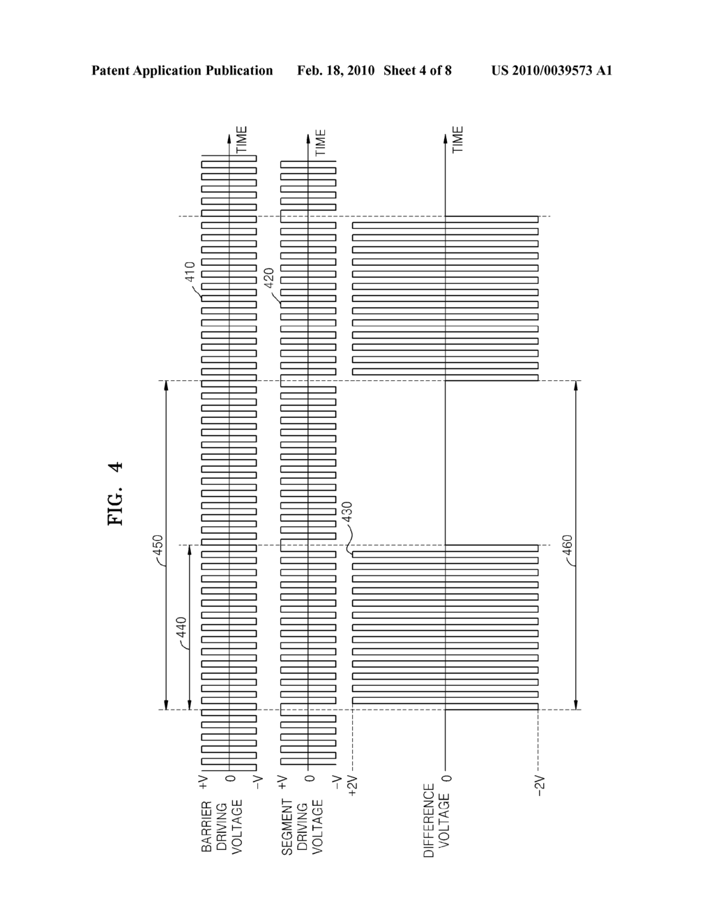BARRIER PANEL DEVICE FOR 3D IMAGE REPRODUCTION, AND METHOD OF DRIVING SAME - diagram, schematic, and image 05