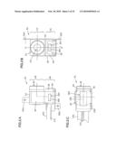 ILLUMINATING DEVICE AND PROJECTOR DEVICE diagram and image