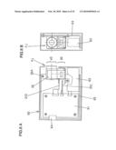 ILLUMINATING DEVICE AND PROJECTOR DEVICE diagram and image