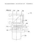 ILLUMINATING DEVICE AND PROJECTOR DEVICE diagram and image