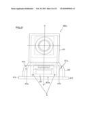 ILLUMINATING DEVICE AND PROJECTOR DEVICE diagram and image