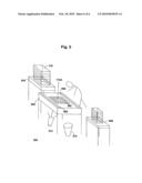 DEVICE AND SYSTEM FOR EVALUATING A LENS FOR AN ELECTRONIC DEVICE diagram and image