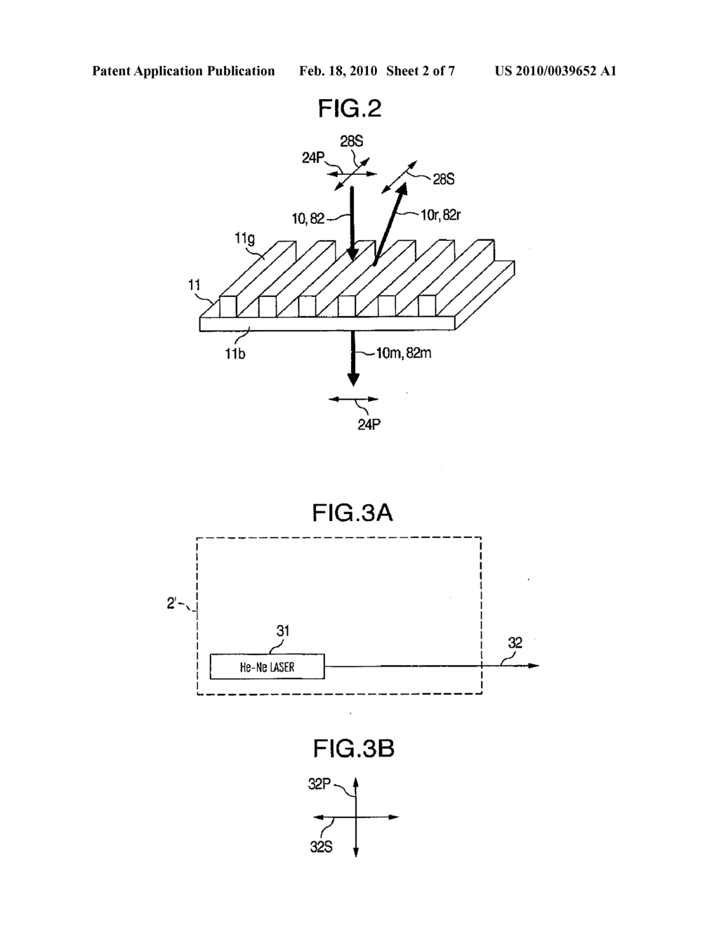 METHOD AND APPARATUS FOR MEASURING DISPLACEMENT OF A SAMPLE - diagram, schematic, and image 03