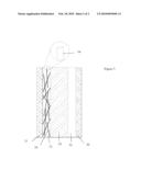 Composite electrode and electrolytes comprising nanoparticles and resulting devices diagram and image