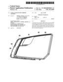 VEHICULAR BLIND SPOT MIRROR ASSEMBLY diagram and image