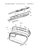 VEHICULAR BLIND SPOT MIRROR ASSEMBLY diagram and image