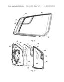 VEHICULAR BLIND SPOT MIRROR ASSEMBLY diagram and image