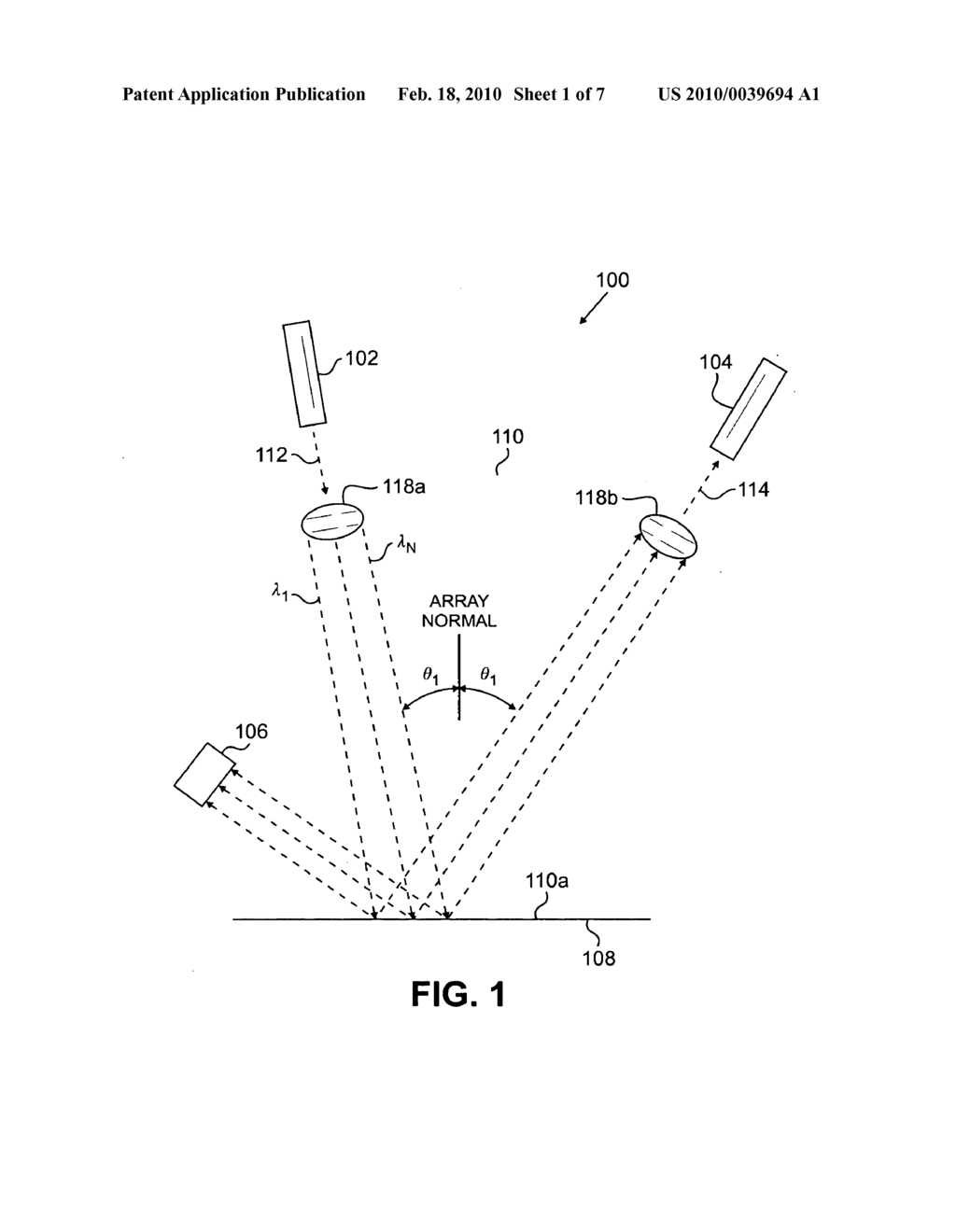 SPATIAL LIGHT MODULATOR (SLM)-BASED OPTICAL ATTENUATOR - diagram, schematic, and image 02