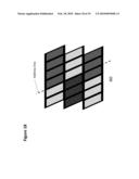 Autostereoscopic display system with efficient pixel layout diagram and image