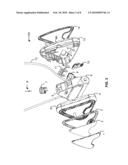 PORTABLE AIR IONIZER, INTERFACE FOR A PORTABLE IONIZER, AND METHOD OF ADVERTISING THEREWITH diagram and image