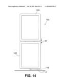 SUPPORT STRUCTURE FOR TWO OR MORE FLAT PANEL DEVICES diagram and image