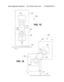 SUPPORT STRUCTURE FOR TWO OR MORE FLAT PANEL DEVICES diagram and image