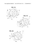 SUPPORT STRUCTURE FOR TWO OR MORE FLAT PANEL DEVICES diagram and image