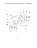 Powered wall mount media display and data transfer system diagram and image