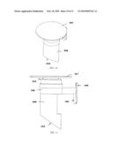 Powered wall mount media display and data transfer system diagram and image