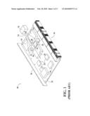 Narrow Gap Spray Cooling in a Globally Cooled Enclosure diagram and image