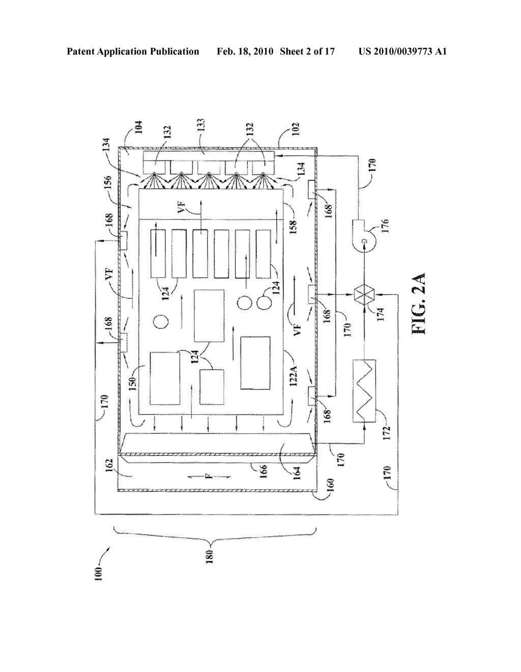 Narrow Gap Spray Cooling in a Globally Cooled Enclosure - diagram, schematic, and image 03