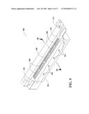 Narrow Gap Spray Cooling in a Globally Cooled Enclosure diagram and image