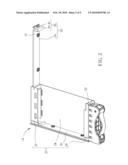 ASSEMBLY MECHANISM CAPABLE OF ASSEMBLING AN ELECTRONIC DEVICE QUICKLY AND HOLDING MODULE THEREOF diagram and image