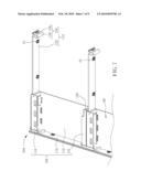 ASSEMBLY MECHANISM CAPABLE OF ASSEMBLING AN ELECTRONIC DEVICE QUICKLY AND HOLDING MODULE THEREOF diagram and image