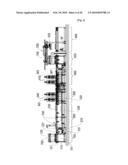 REINFORCEMENT FRAME FOR A DISPLAY PANEL USING EXTRUDED ALUMINUM ALLOY AND APPARATUS AND METHOD FOR MANUFACTURING THE SAME diagram and image