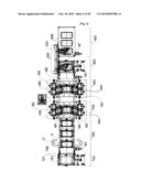 REINFORCEMENT FRAME FOR A DISPLAY PANEL USING EXTRUDED ALUMINUM ALLOY AND APPARATUS AND METHOD FOR MANUFACTURING THE SAME diagram and image