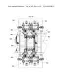 REINFORCEMENT FRAME FOR A DISPLAY PANEL USING EXTRUDED ALUMINUM ALLOY AND APPARATUS AND METHOD FOR MANUFACTURING THE SAME diagram and image