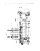 REINFORCEMENT FRAME FOR A DISPLAY PANEL USING EXTRUDED ALUMINUM ALLOY AND APPARATUS AND METHOD FOR MANUFACTURING THE SAME diagram and image