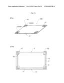 REINFORCEMENT FRAME FOR A DISPLAY PANEL USING EXTRUDED ALUMINUM ALLOY AND APPARATUS AND METHOD FOR MANUFACTURING THE SAME diagram and image