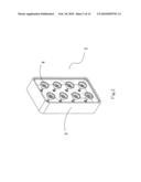 Multi-directional standby lighting device diagram and image