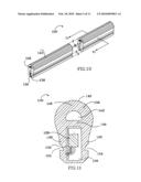 FLEXIBLE PERIMETER LIGHTING APPARATUS diagram and image