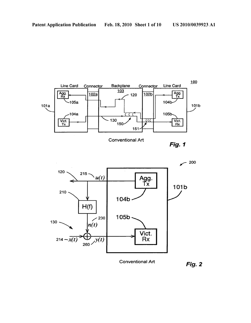 Method and System for Crosstalk Cancellation - diagram, schematic, and image 02