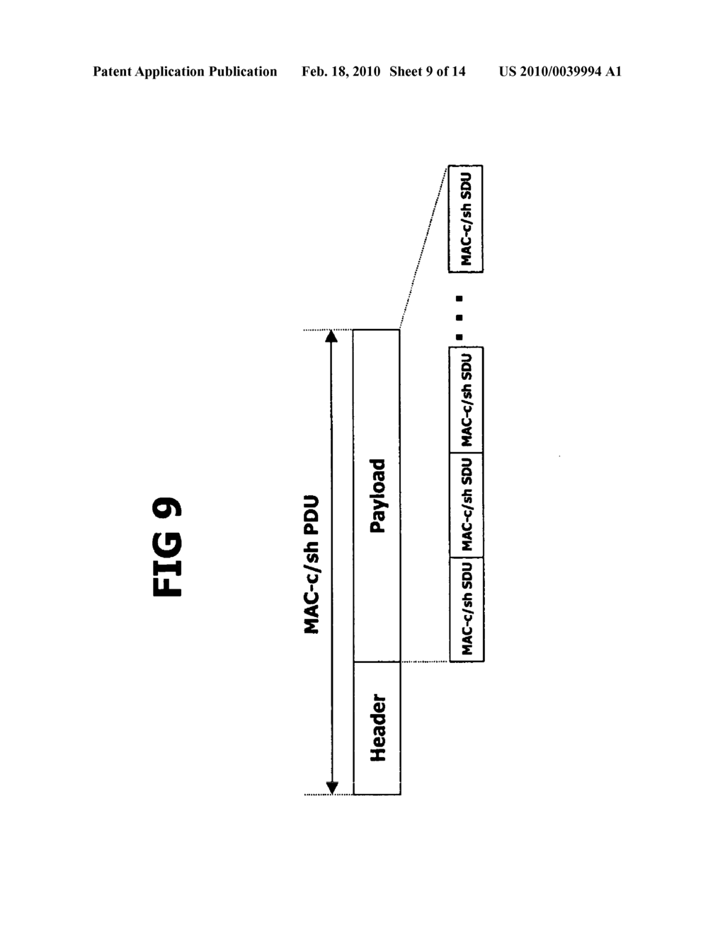 Processing data units for transfer over the same channel - diagram, schematic, and image 10