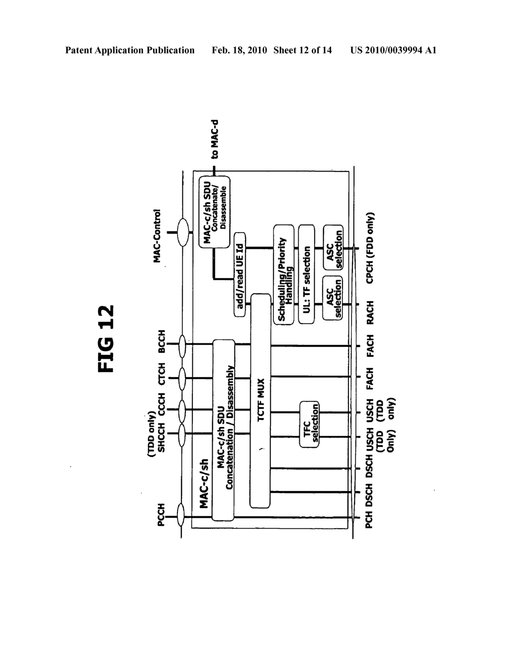 Processing data units for transfer over the same channel - diagram, schematic, and image 13