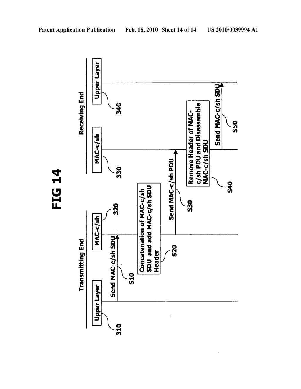 Processing data units for transfer over the same channel - diagram, schematic, and image 15