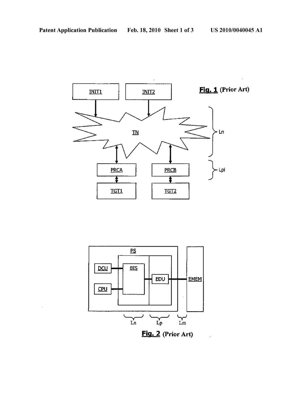 DATA PROCESSING SYSTEM HAVING DISTRIBUTED PROCESSING MEANS FOR USING INTRINSIC LATENCIES OF THE SYSTEM - diagram, schematic, and image 02