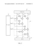 CIRCUIT CONFIGURATION FOR DATA COMBINING diagram and image